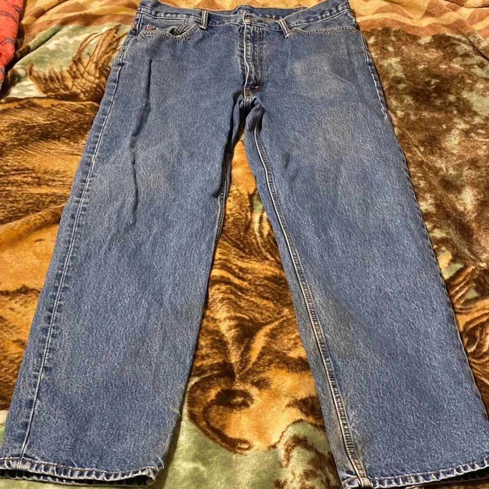Levi's 550’s Men’s Relaxed Fit Denim Jeans 38 Timeless Capsule Wardrobe Classic